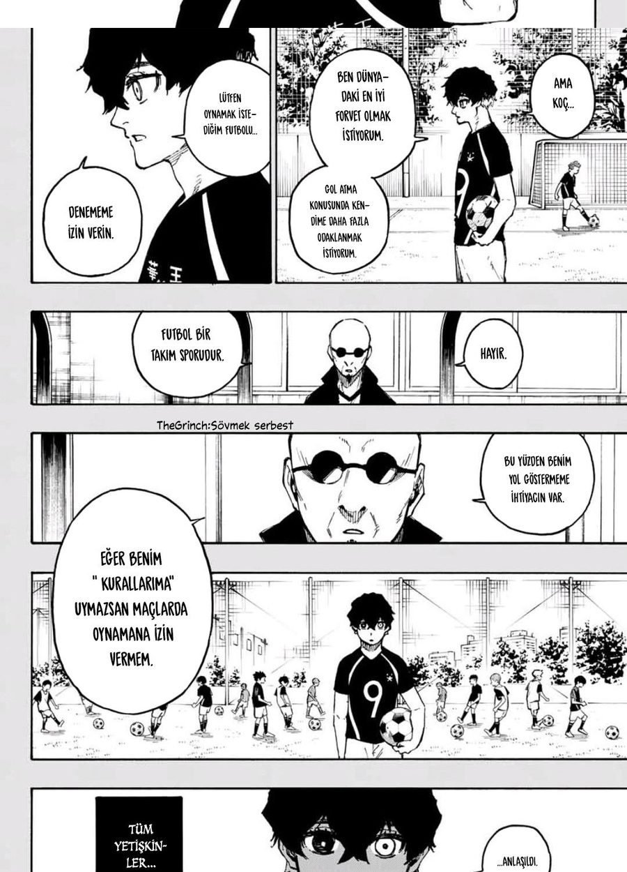 Read Blue Lock TR Manga Online