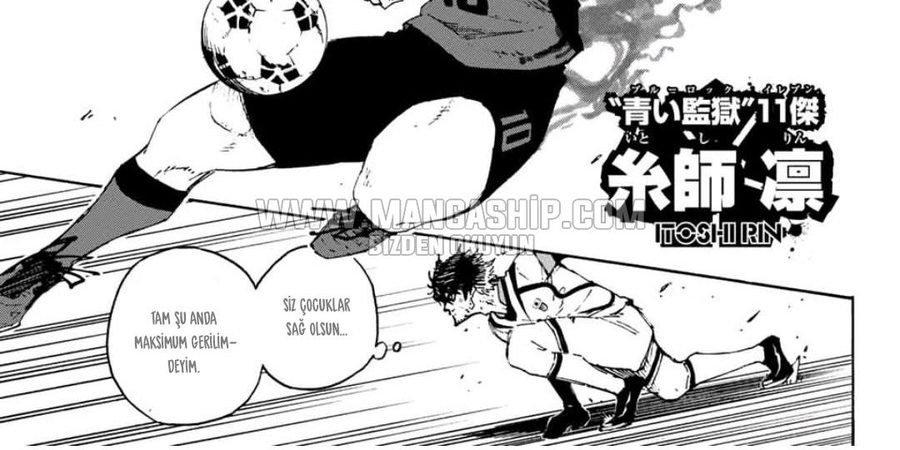 Read Blue Lock TR Manga Online