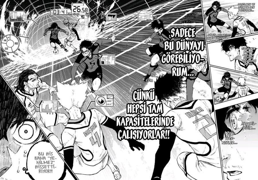 Read Blue Lock TR Manga Online