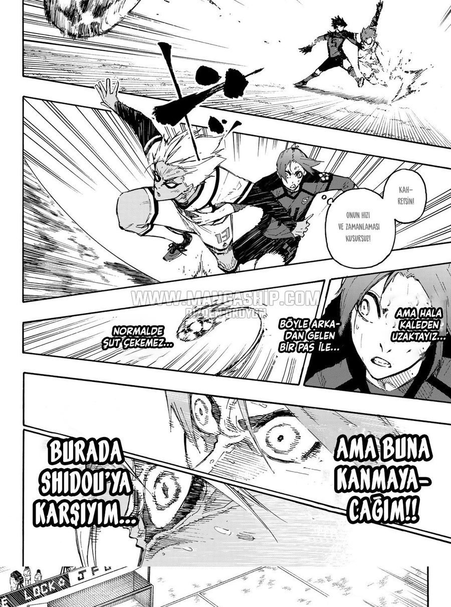 Read Blue Lock TR Manga Online