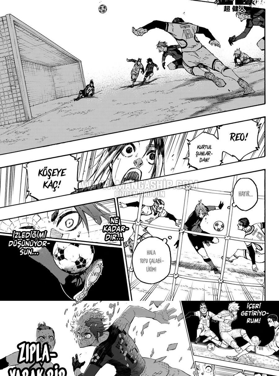 Read Blue Lock TR Manga Online