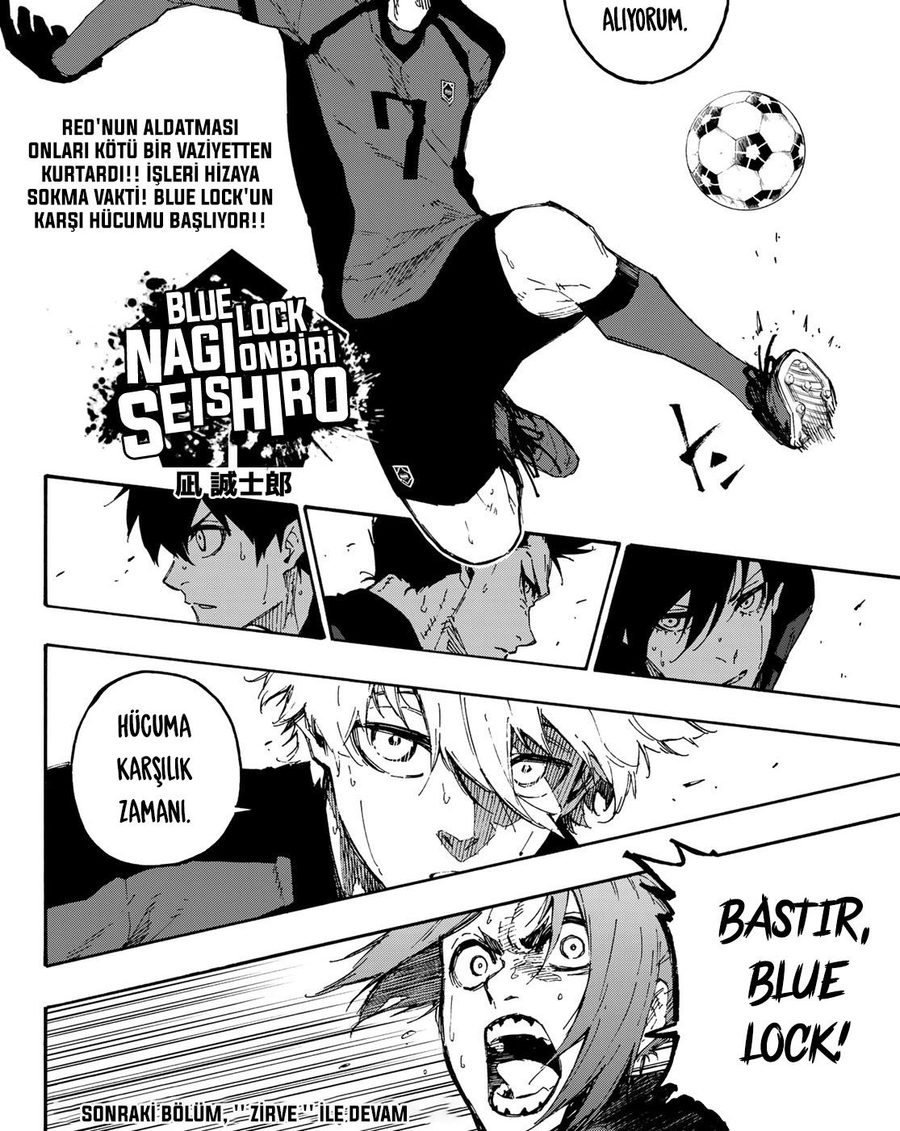 Read Blue Lock TR Manga Online