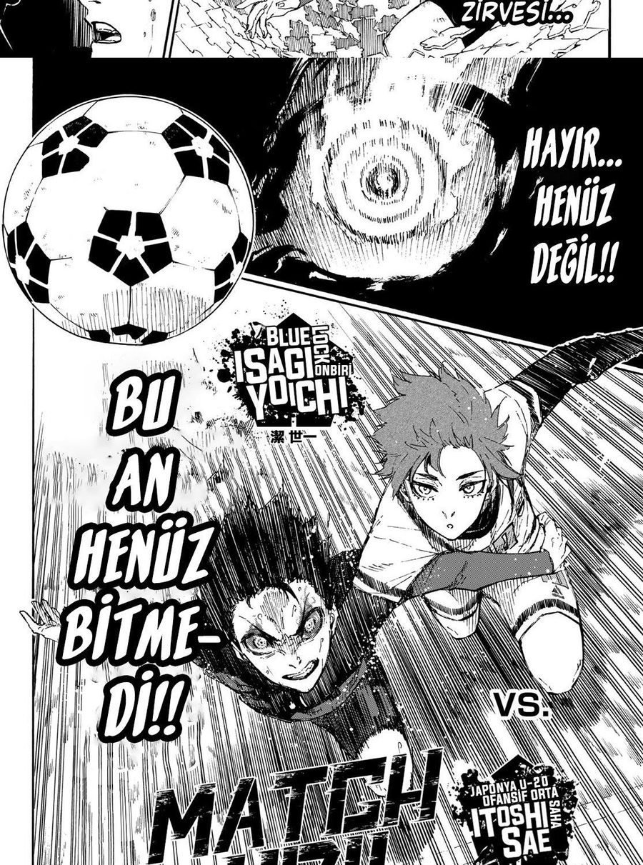 Read Blue Lock TR Manga Online