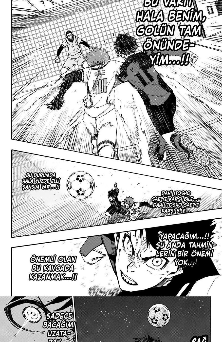 Read Blue Lock TR Manga Online