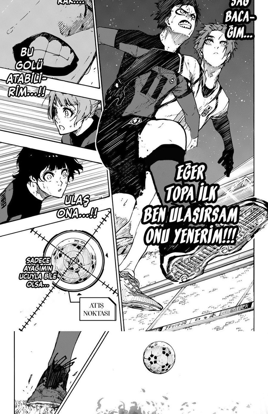 Read Blue Lock TR Manga Online