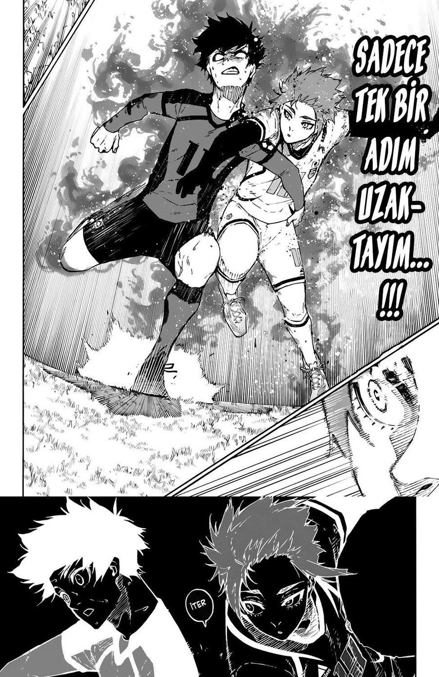 Read Blue Lock TR Manga Online