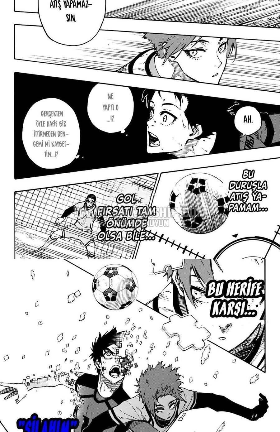 Read Blue Lock TR Manga Online