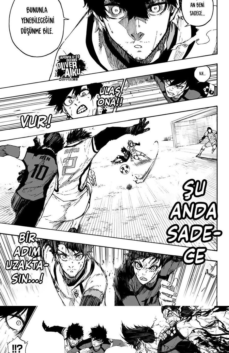 Read Blue Lock TR Manga Online