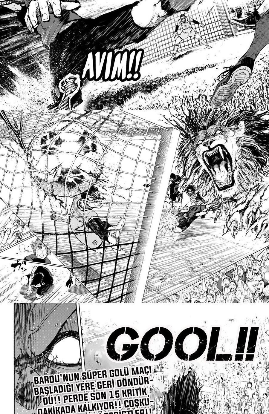 Read Blue Lock TR Manga Online