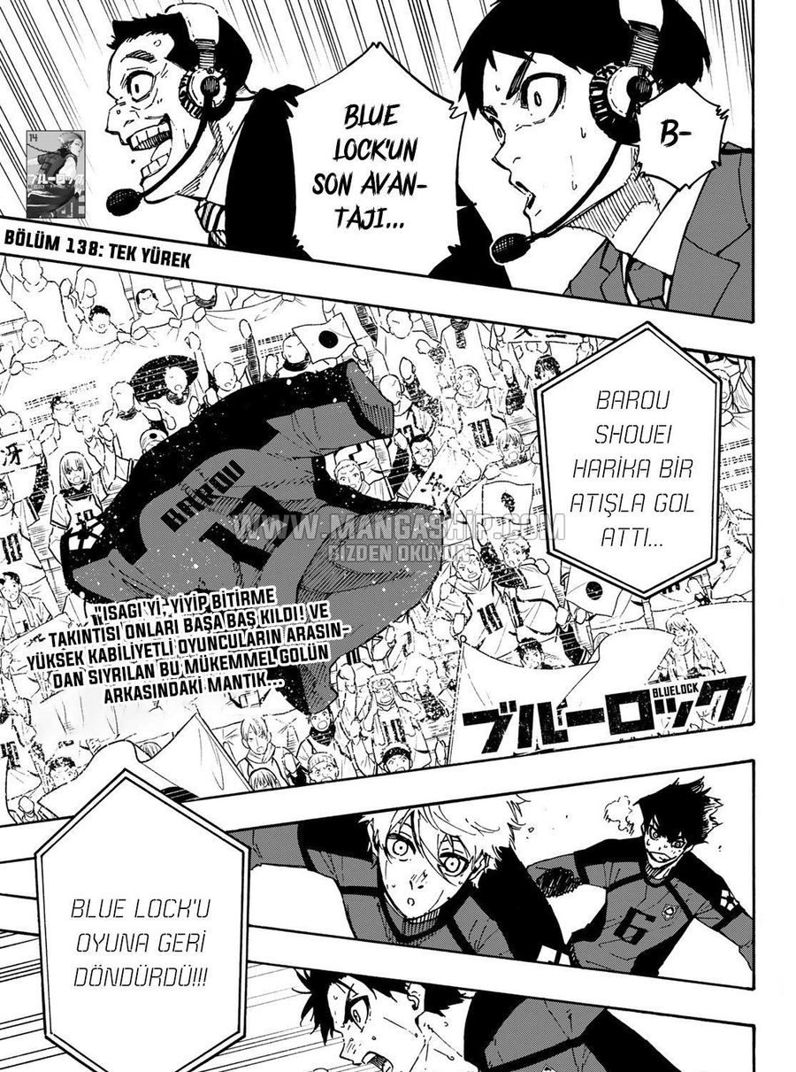 Read Blue Lock TR Manga Online