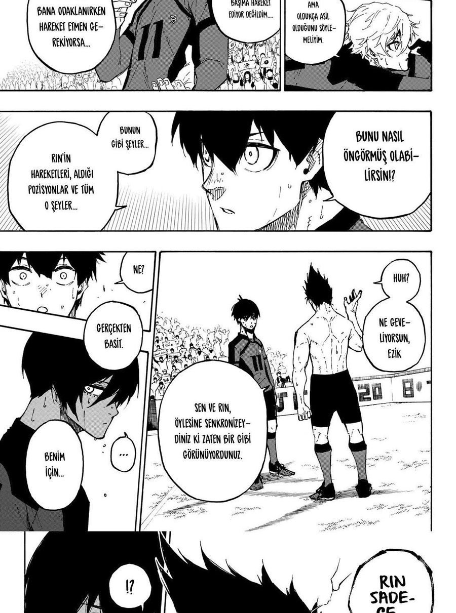 Read Blue Lock TR Manga Online