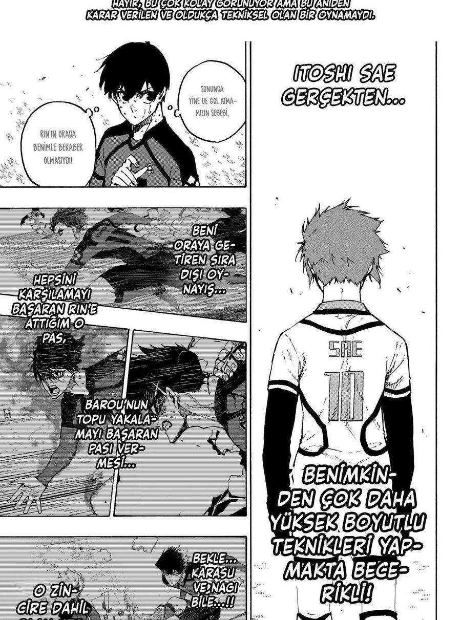 Read Blue Lock TR Manga Online