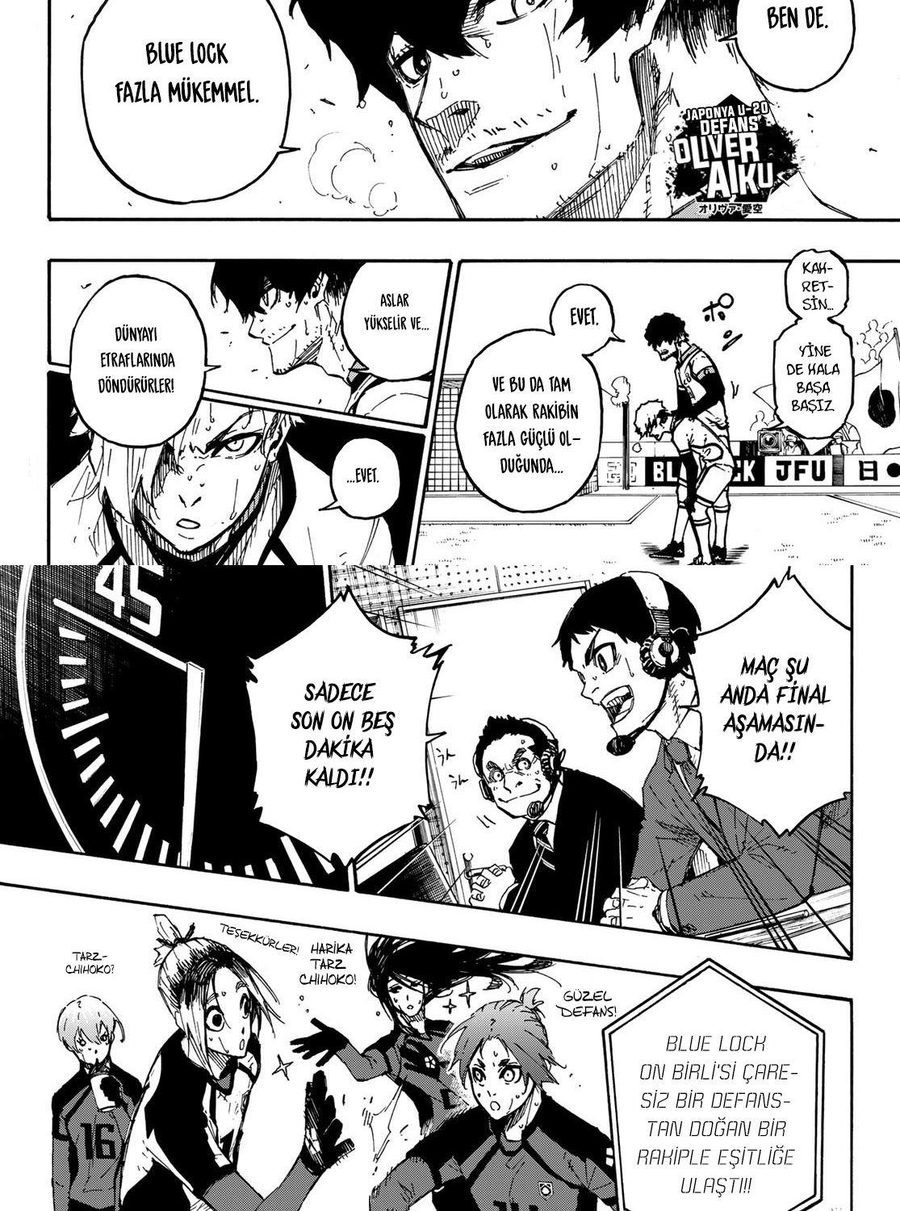 Read Blue Lock TR Manga Online