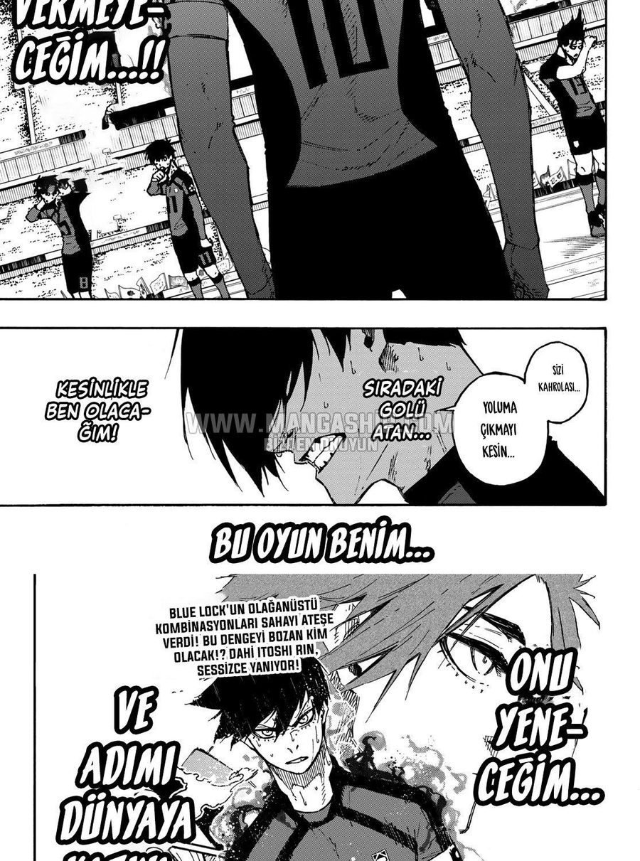 Read Blue Lock TR Manga Online