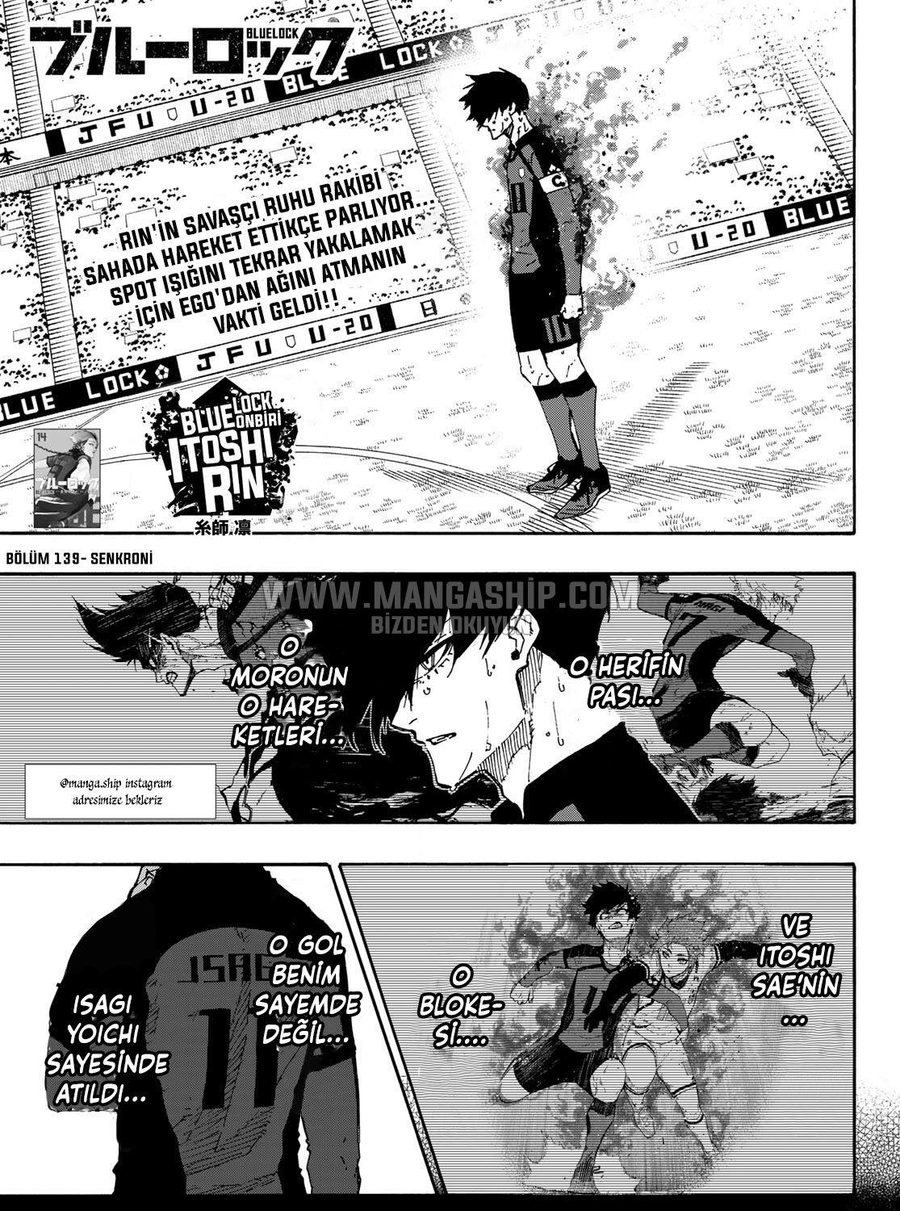 Read Blue Lock TR Manga Online