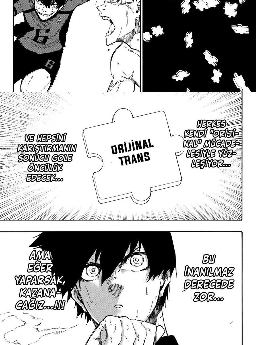 Read Blue Lock TR Manga Online