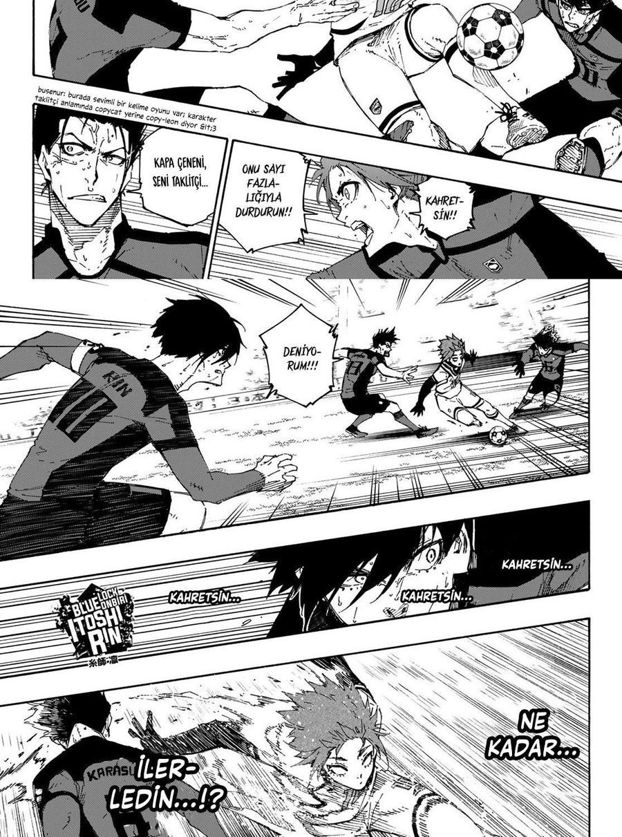 Read Blue Lock TR Manga Online