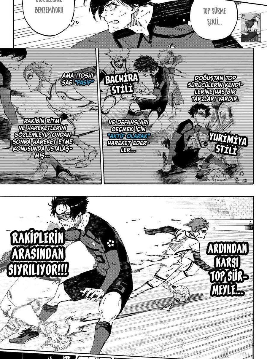 Read Blue Lock TR Manga Online