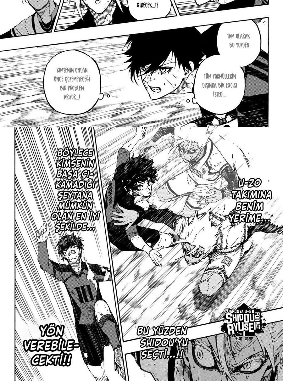 Read Blue Lock TR Manga Online