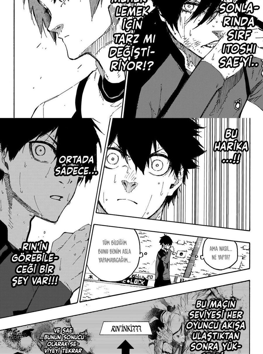 Read Blue Lock TR Manga Online