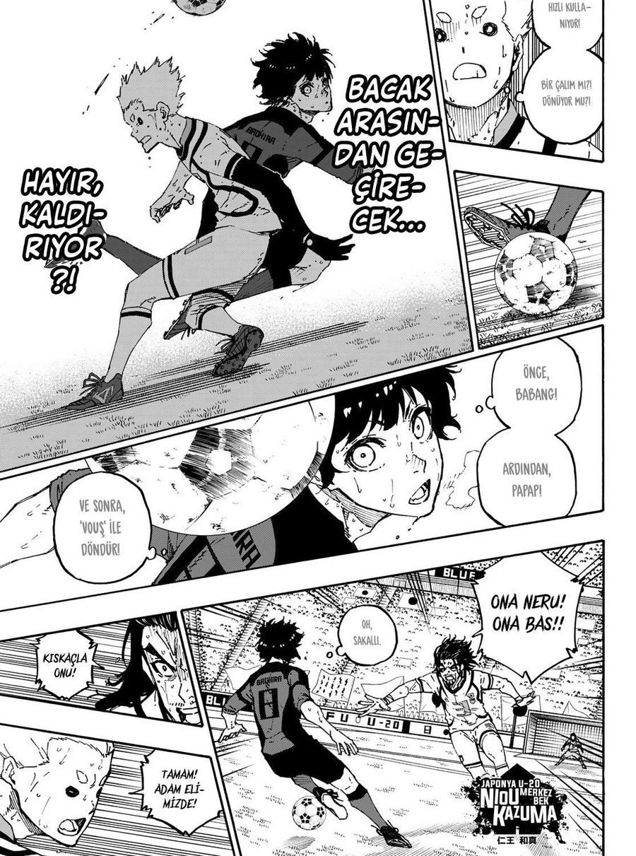 Read Blue Lock TR Manga Online