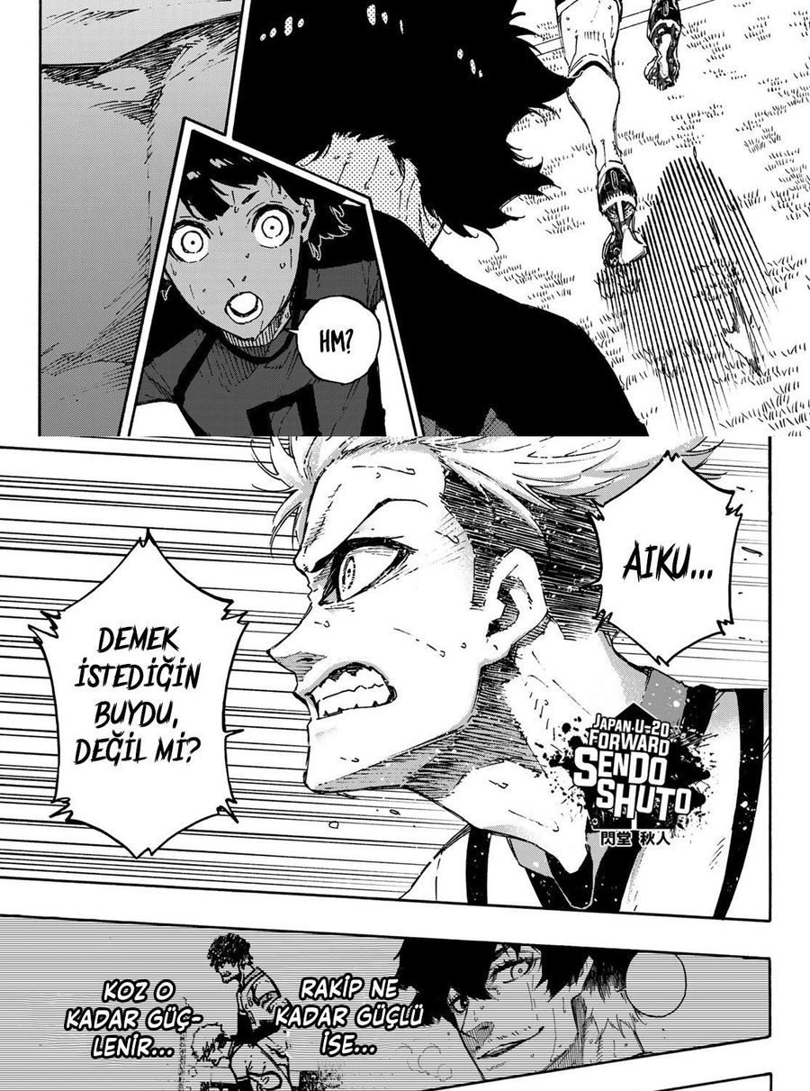 Read Blue Lock TR Manga Online