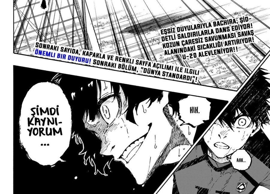 Read Blue Lock TR Manga Online