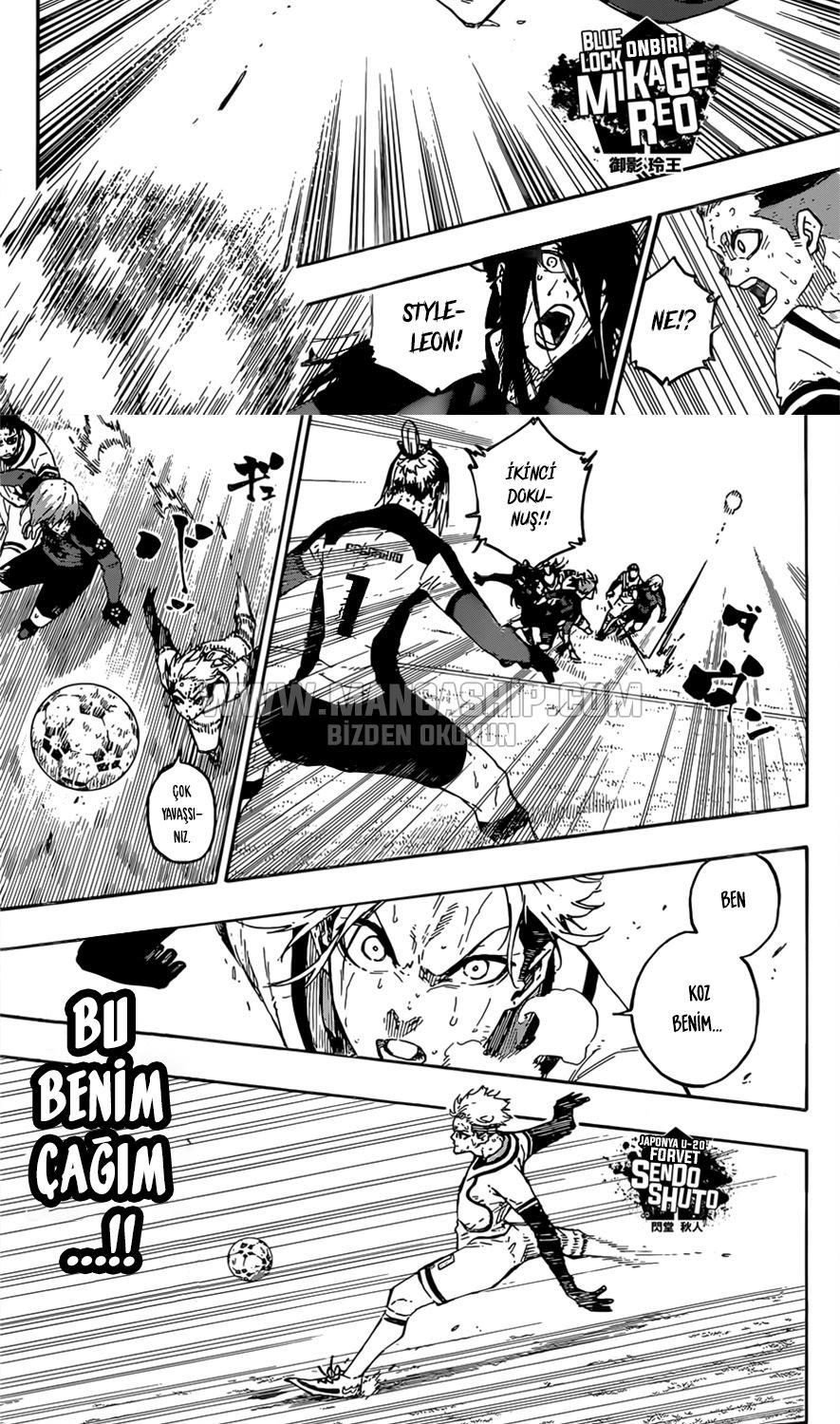 Read Blue Lock TR Manga Online