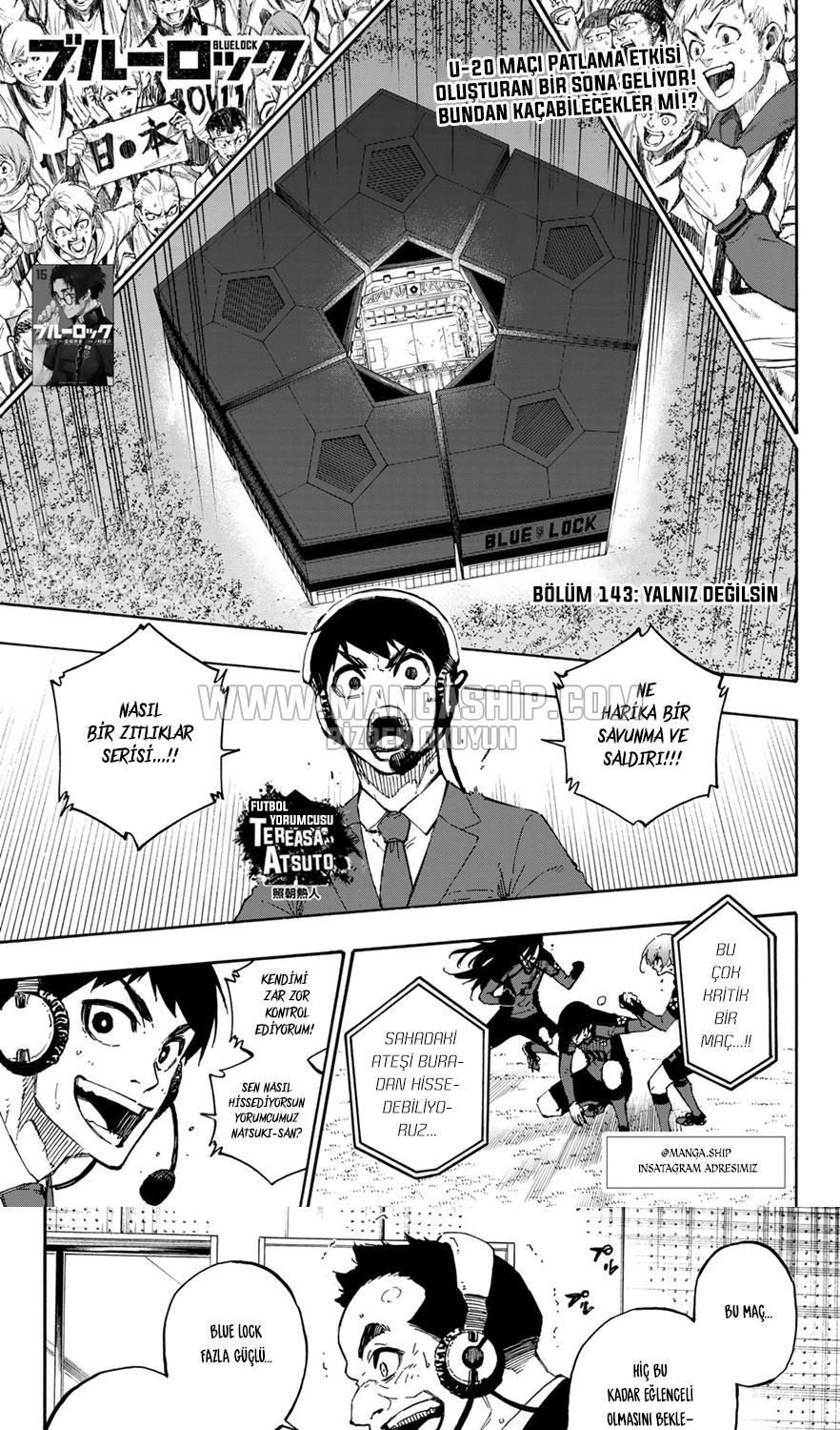 Read Blue Lock TR Manga Online