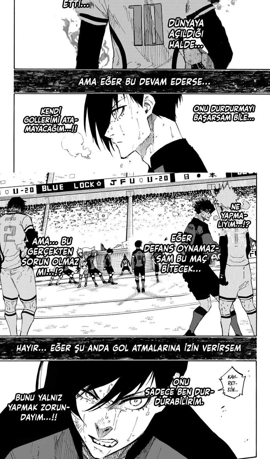 Read Blue Lock TR Manga Online