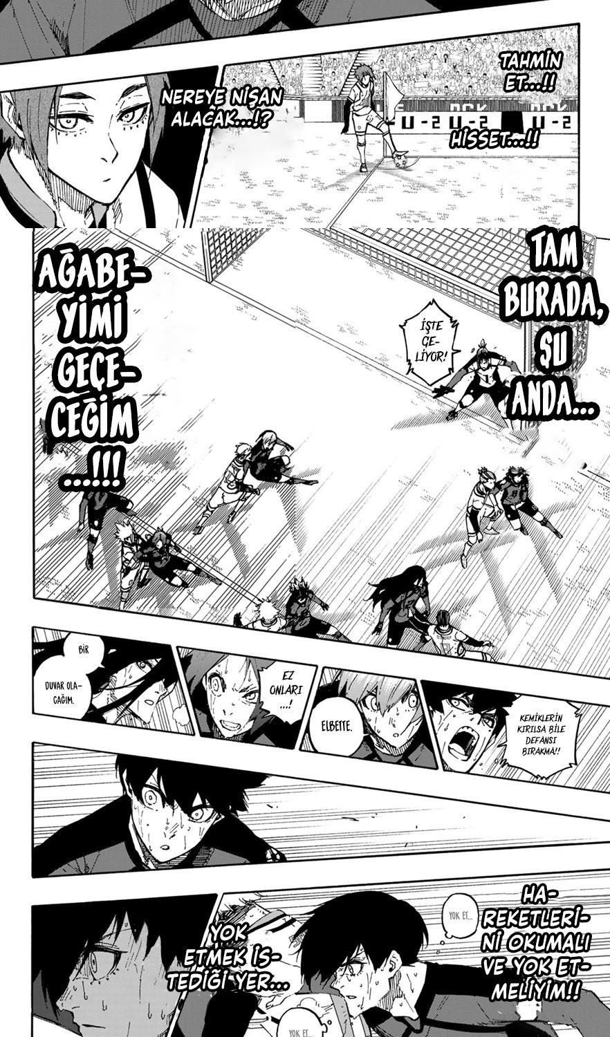 Read Blue Lock TR Manga Online