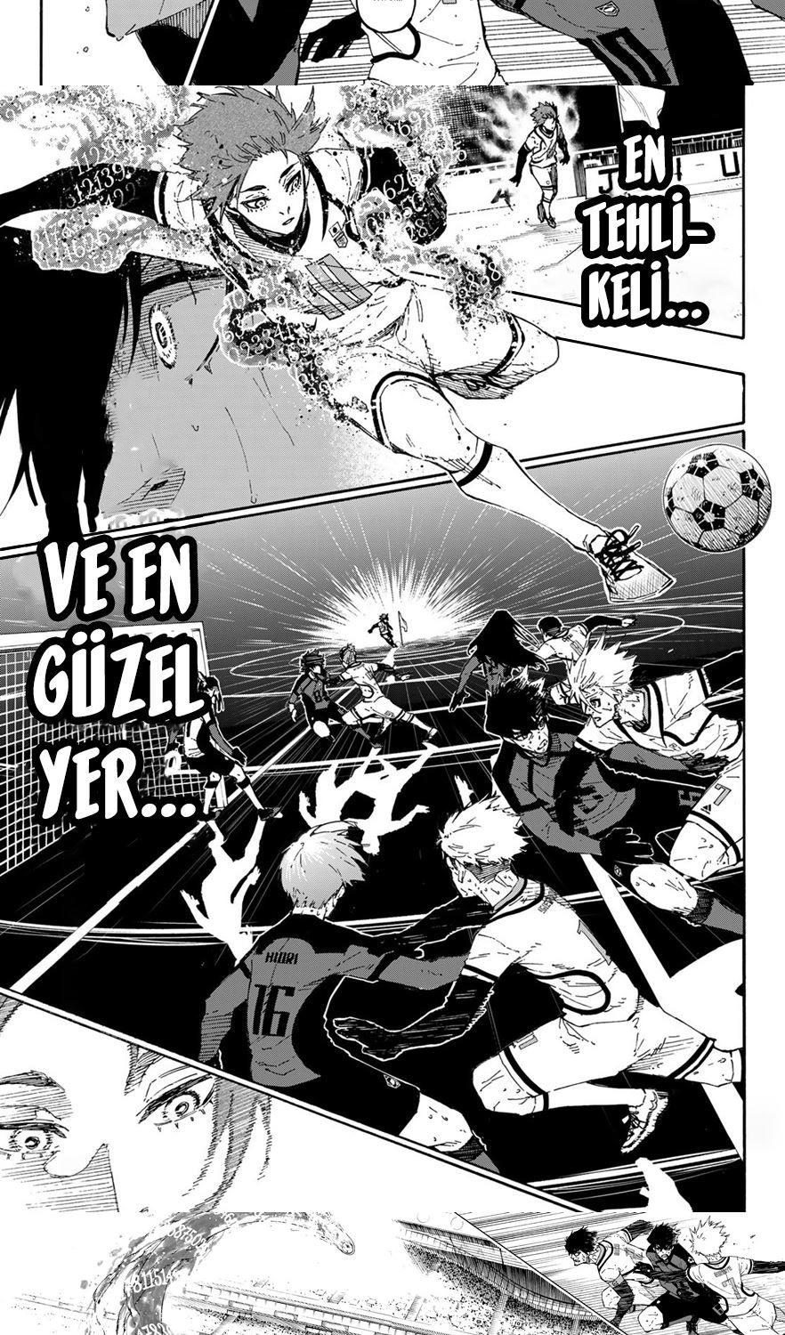 Read Blue Lock TR Manga Online