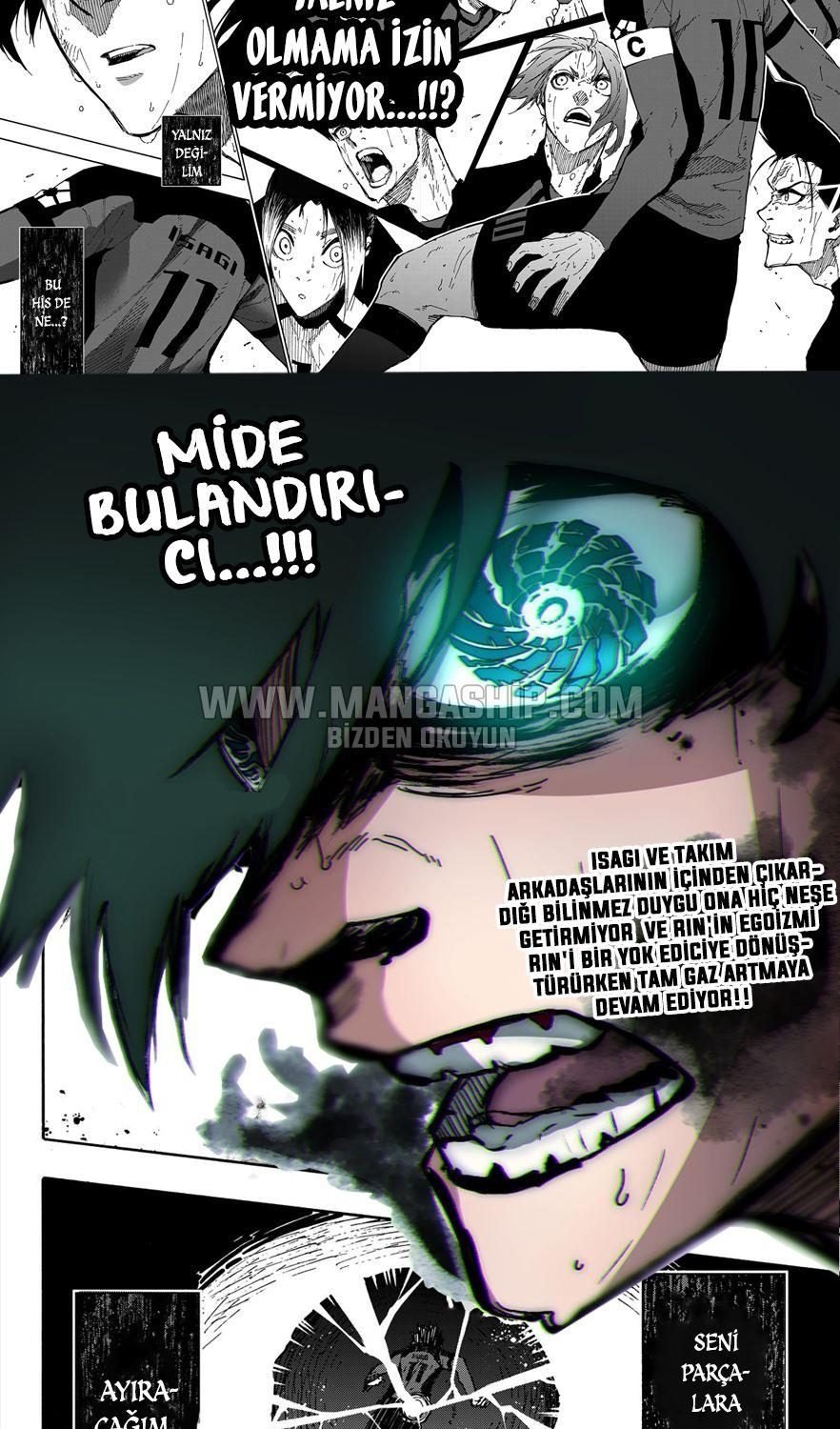 Read Blue Lock TR Manga Online