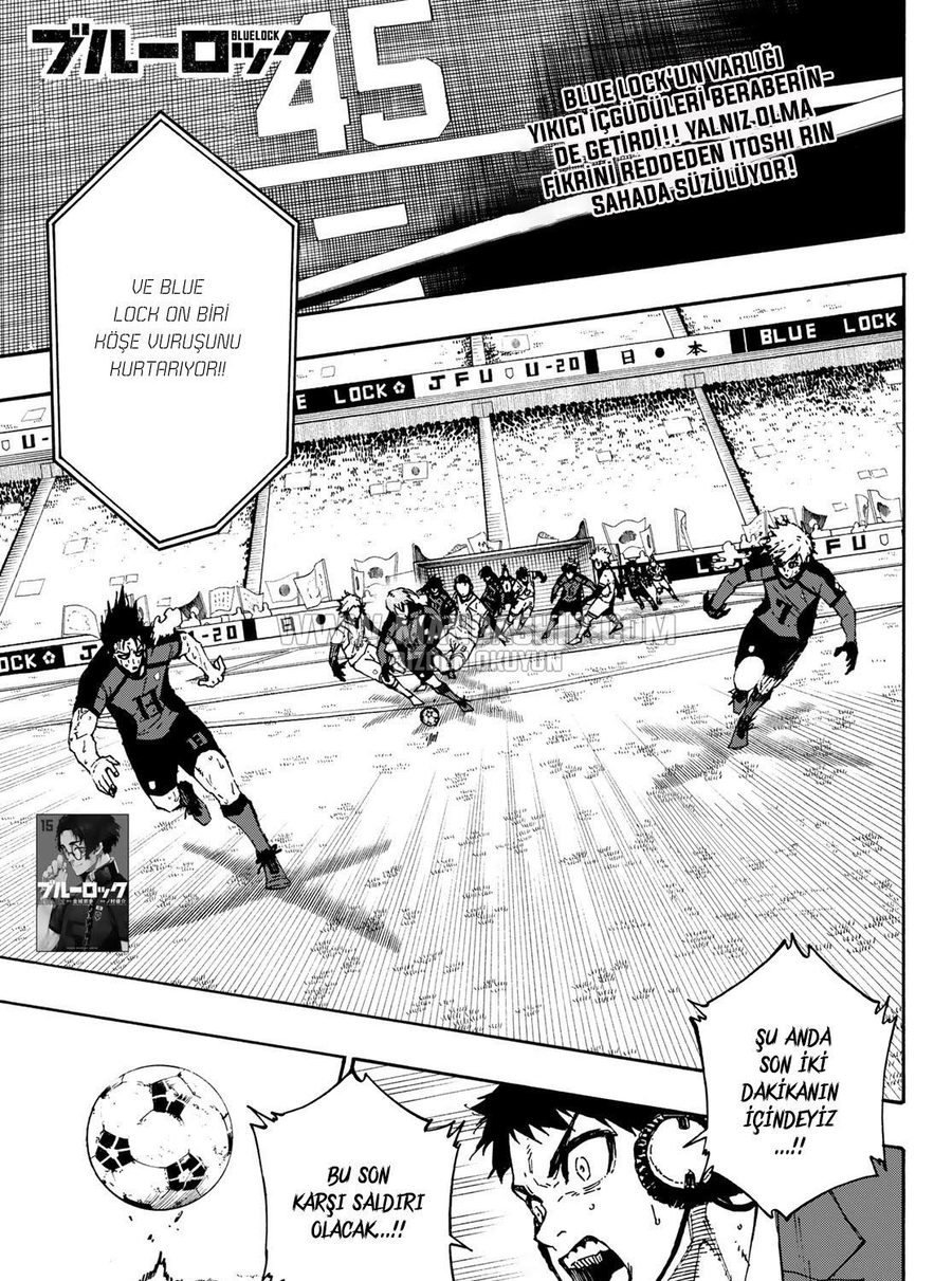 Read Blue Lock TR Manga Online