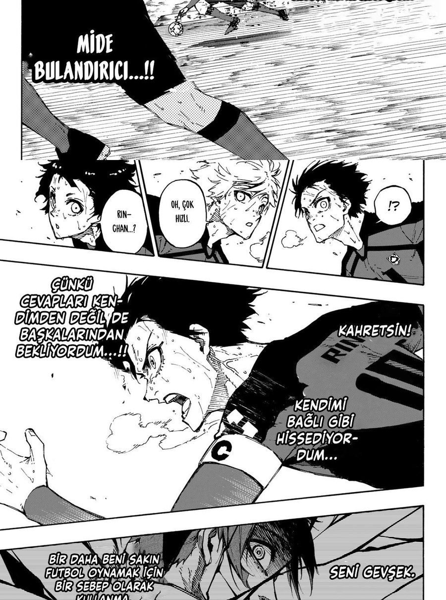 Read Blue Lock TR Manga Online