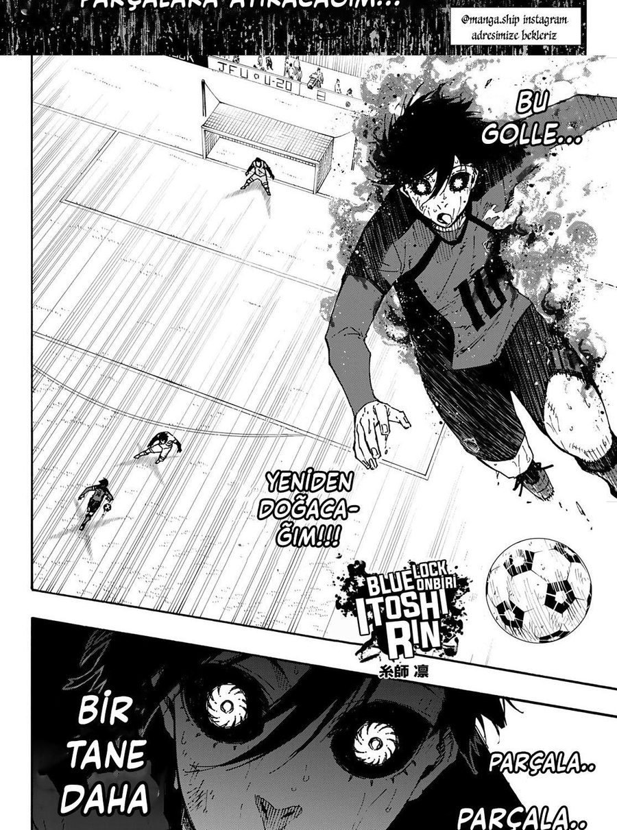 Read Blue Lock TR Manga Online