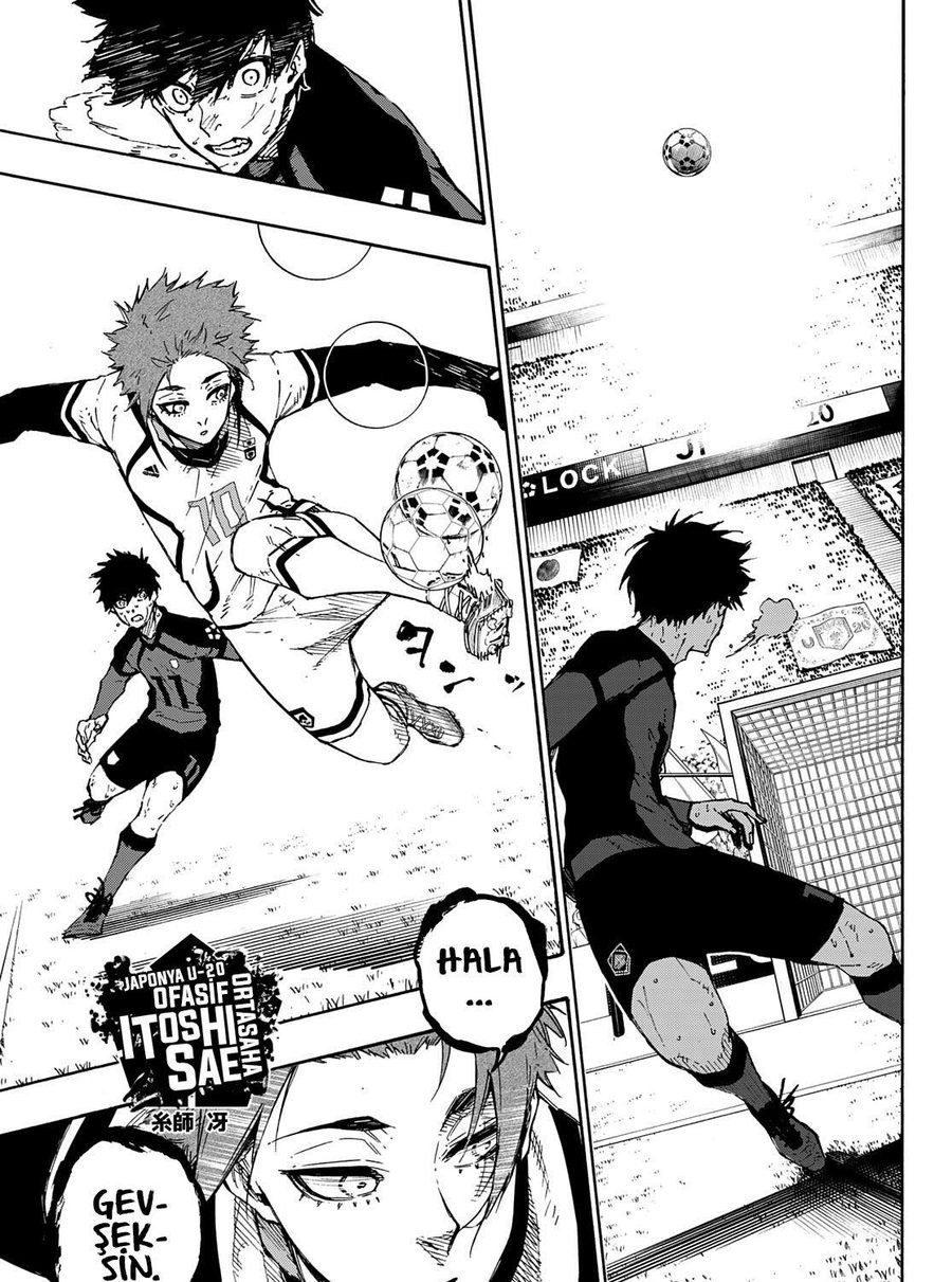 Read Blue Lock TR Manga Online