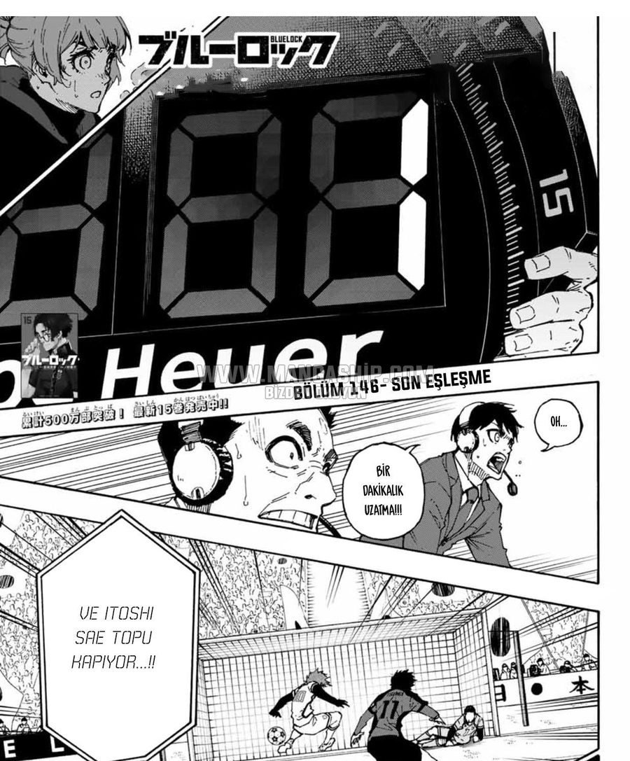 Read Blue Lock TR Manga Online