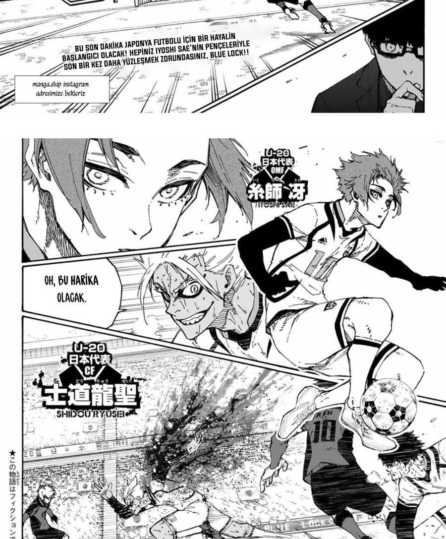 Read Blue Lock TR Manga Online