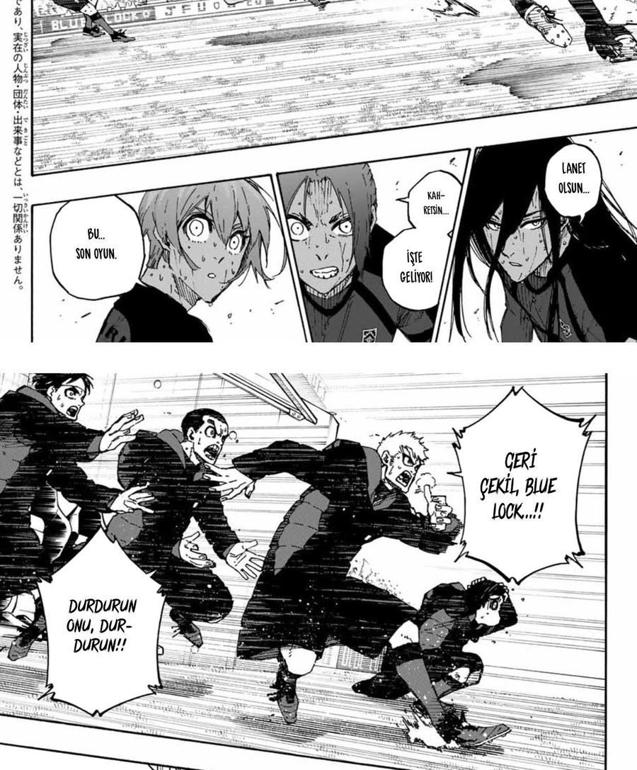 Read Blue Lock TR Manga Online