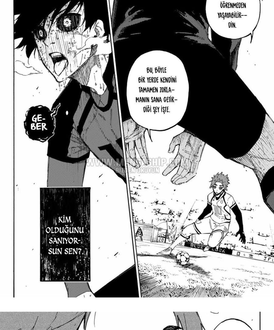 Read Blue Lock TR Manga Online