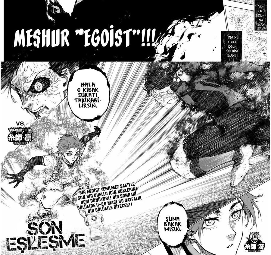 Read Blue Lock TR Manga Online