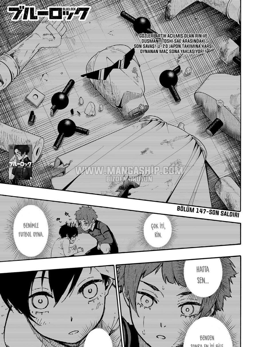 Read Blue Lock TR Manga Online