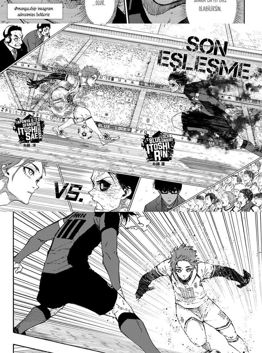 Read Blue Lock TR Manga Online