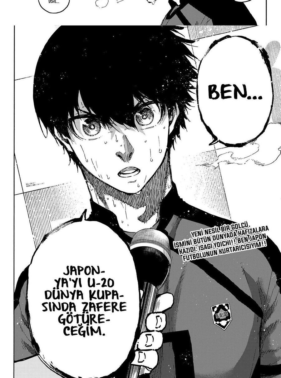 Read Blue Lock TR Manga Online