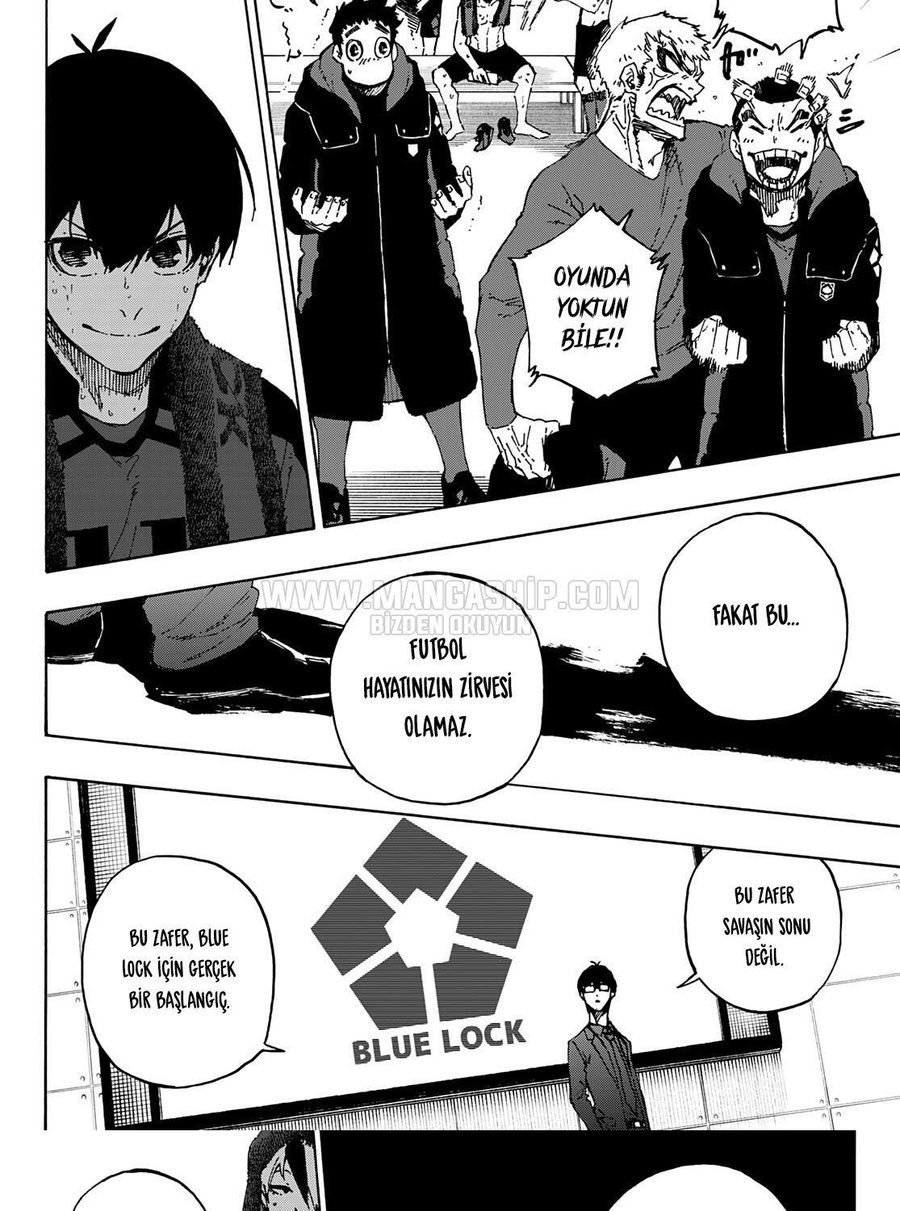 Read Blue Lock TR Manga Online