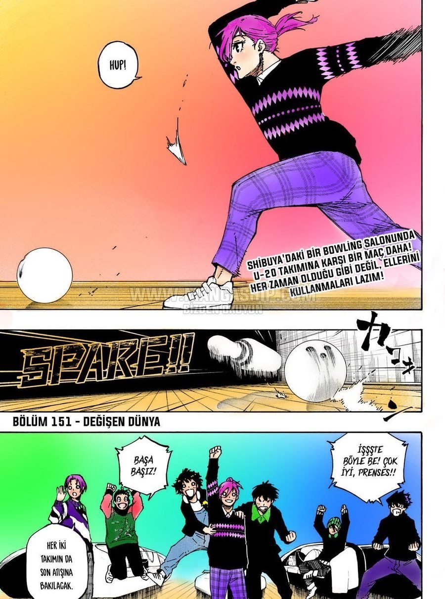 Read Blue Lock TR Manga Online