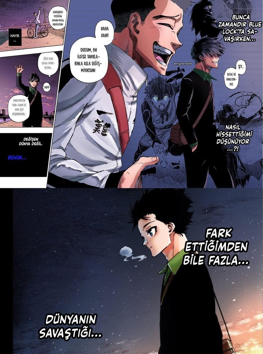 Read Blue Lock TR Manga Online