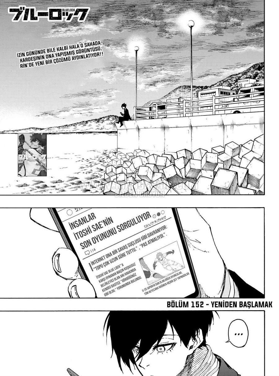 Read Blue Lock TR Manga Online