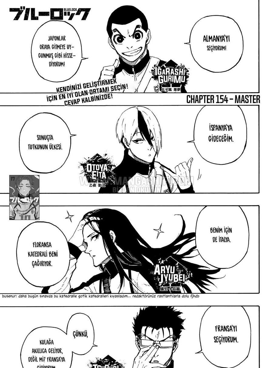 Read Blue Lock TR Manga Online